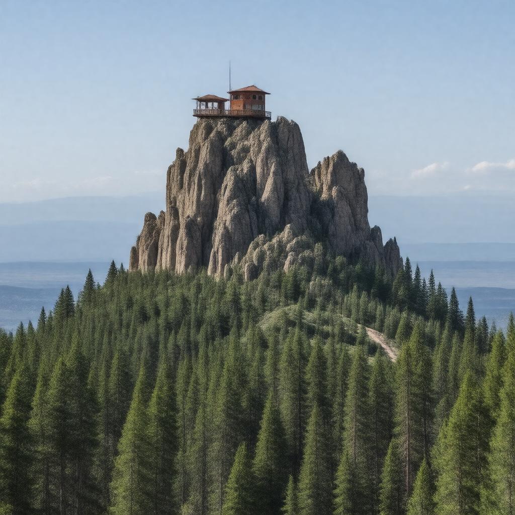 Black Elk Peak